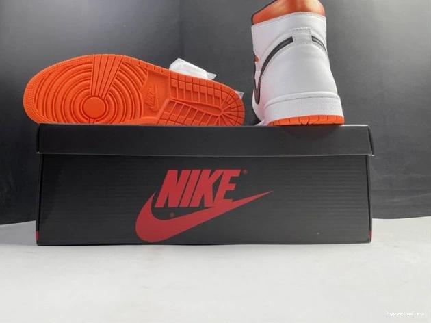 Electro 1 Orange Retro 555088-180 Air Jordan High 0905